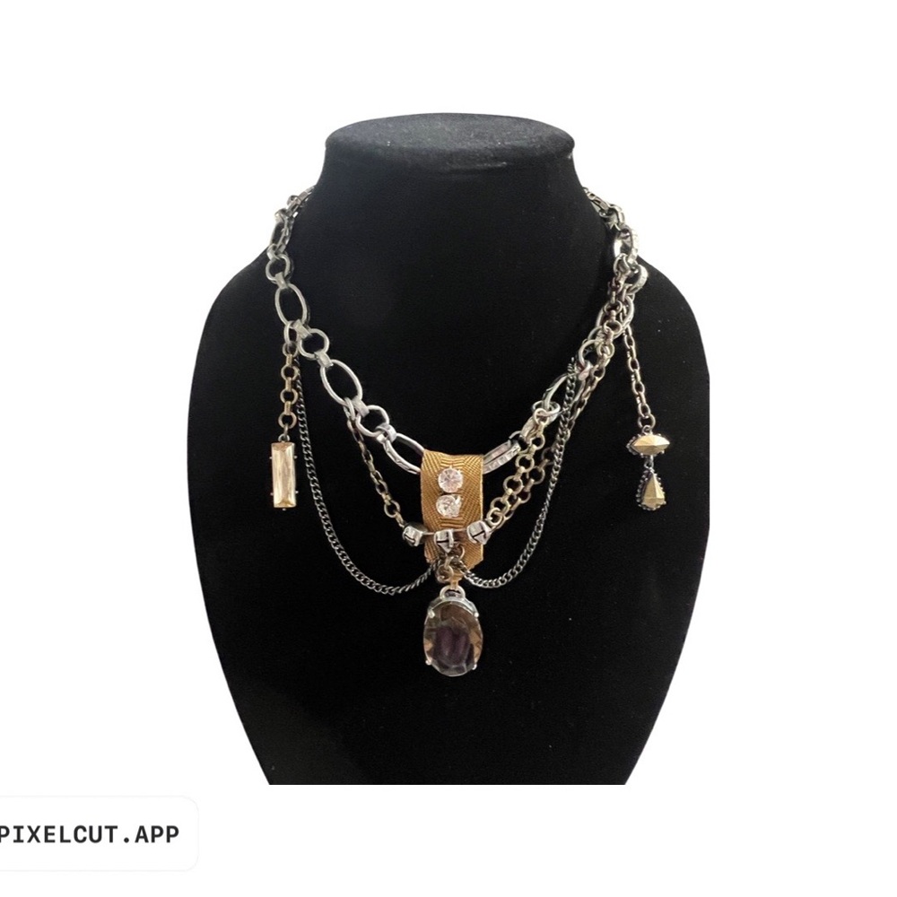 Multi Chain Necklace